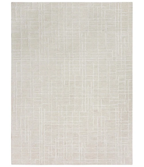 Rugs Town Classic Light Beige 021103 8 ft. 9 in. X 11 ft. 9 in. Rectangle Rug