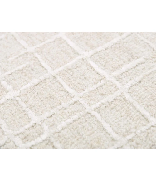 Rugs Town Classic Light Beige 021103 8 ft. 9 in. X 11 ft. 9 in. Rectangle Rug