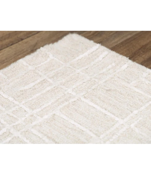 Rugs Town Classic Light Beige 021103 8 ft. 9 in. X 11 ft. 9 in. Rectangle Rug