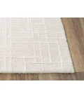 Rugs Town Classic Light Beige 021103 8 ft. 9 in. X 11 ft. 9 in. Rectangle Rug