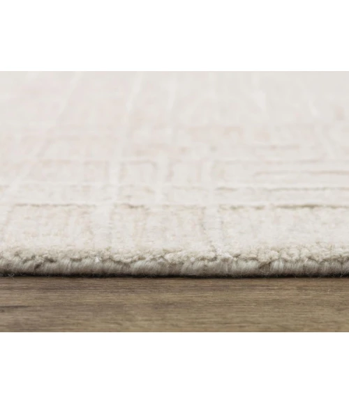 Rugs Town Classic Light Beige 021103 8 ft. 9 in. X 11 ft. 9 in. Rectangle Rug