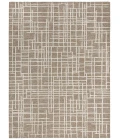 Rugs Town Classic Brown 021104 7 ft. 9 in. X 9 ft. 9 in. Rectangle Rug