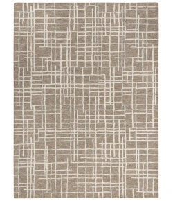 Rugs Town Classic Brown 021104 7 ft. 9 in. X 9 ft. 9 in. Rectangle Rug