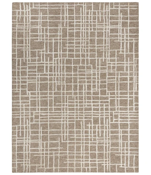 Rugs Town Classic Brown 021104 7 ft. 9 in. X 9 ft. 9 in. Rectangle Rug