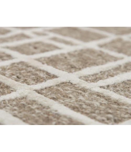 Rugs Town Classic Brown 021104 7 ft. 9 in. X 9 ft. 9 in. Rectangle Rug