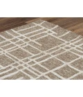 Rugs Town Classic Brown 021104 7 ft. 9 in. X 9 ft. 9 in. Rectangle Rug