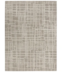 Rugs Town Classic Taupe 021105 7 ft. 9 in. X 9 ft. 9 in. Rectangle Rug