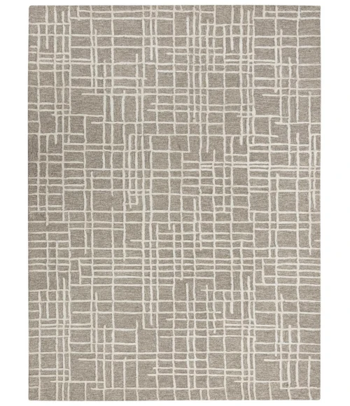 Rugs Town Classic Taupe 021105 5 ft. X 7 ft. 6 in. Rectangle Rug