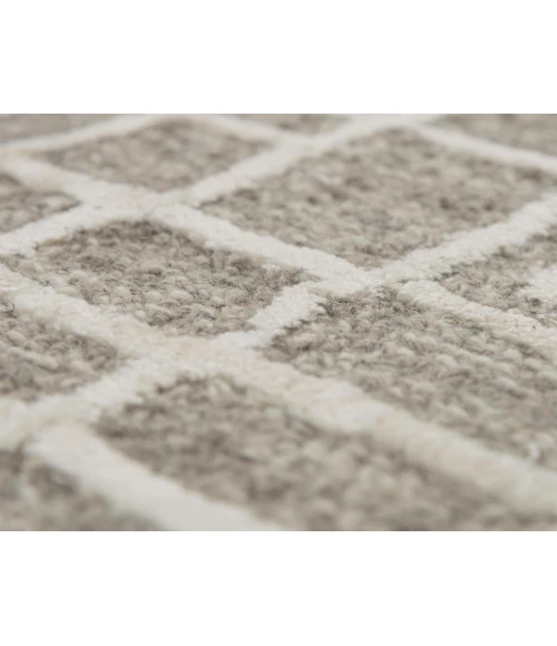 Rugs Town Classic Taupe 021105 5 ft. X 7 ft. 6 in. Rectangle Rug