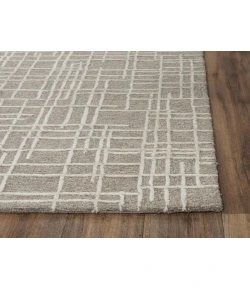 Rugs Town Classic Taupe 021105 7 ft. 9 in. X 9 ft. 9 in. Rectangle Rug