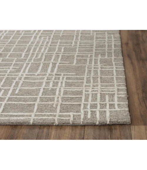 Rugs Town Classic Taupe 021105 5 ft. X 7 ft. 6 in. Rectangle Rug