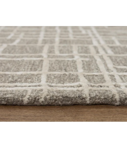 Rugs Town Classic Taupe 021105 5 ft. X 7 ft. 6 in. Rectangle Rug