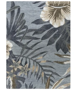 Rugs Town Mirage Grey 023101 7 ft. 9 in. X 9 ft. 9 in. Rectangle Rug