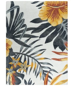 Rugs Town Mirage Ivory 023102 7 ft. 9 in. X 9 ft. 9 in. Rectangle Rug