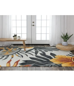 Rugs Town Mirage Ivory 023102 7 ft. 9 in. X 9 ft. 9 in. Rectangle Rug
