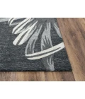 Rugs Town Mirage Charcoal 023103 7 ft. 9 in. X 9 ft. 9 in. Rectangle Rug