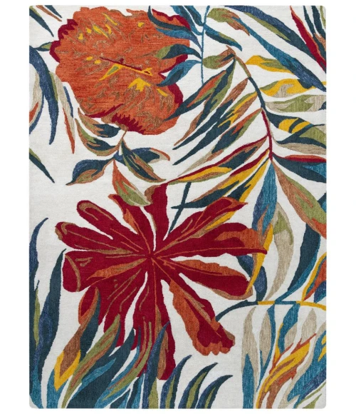 Rugs Town Mirage Ivory 023104 5 ft. X 7 ft. 6 in. Rectangle Rug