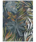 Rugs Town Mirage Charcoal 023106 8 ft. 9 in. X 11 ft. 9 in. Rectangle Rug