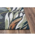 Rugs Town Mirage Charcoal 023106 8 ft. 9 in. X 11 ft. 9 in. Rectangle Rug