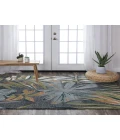 Rugs Town Mirage Charcoal 023106 8 ft. 9 in. X 11 ft. 9 in. Rectangle Rug