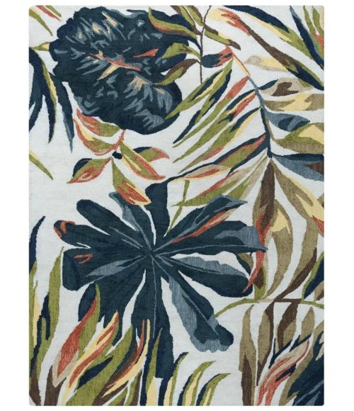 Rugs Town Mirage Beige 023107 7 ft. 9 in. X 9 ft. 9 in. Rectangle Rug