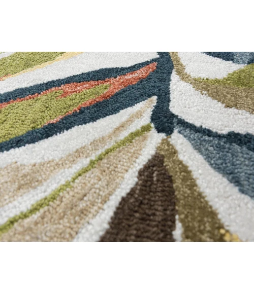 Rugs Town Mirage Beige 023107 7 ft. 9 in. X 9 ft. 9 in. Rectangle Rug