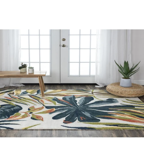 Rugs Town Mirage Beige 023107 7 ft. 9 in. X 9 ft. 9 in. Rectangle Rug
