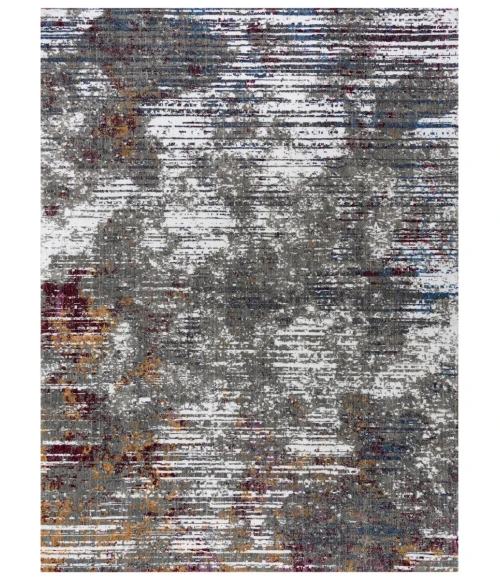 Rugs Town Sanction Grey 025102 8 ft. X 10 ft. Rectangle Rug