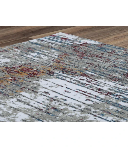 Rugs Town Sanction Grey 025102 2 ft. 6 in. X 8 ft. Rectangle Rug