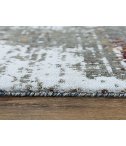 Rugs Town Sanction Grey 025102 2 ft. 6 in. X 8 ft. Rectangle Rug