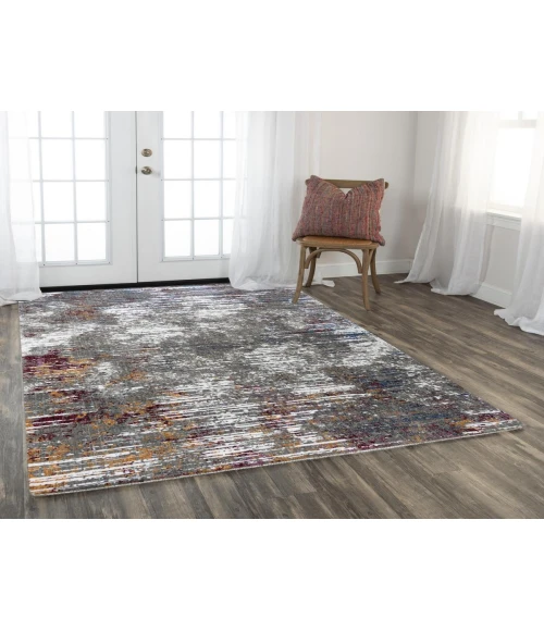 Rugs Town Sanction Grey 025102 2 ft. 6 in. X 8 ft. Rectangle Rug