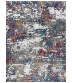 Rugs Town Sanction Blue 025106 10 ft. X 13 ft. Rectangle Rug