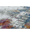 Rugs Town Sanction Blue 025106 2 ft. 6 in. X 8 ft. Rectangle Rug
