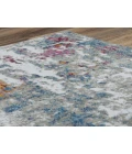 Rugs Town Sanction Blue 025106 2 ft. 6 in. X 8 ft. Rectangle Rug