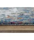 Rugs Town Sanction Blue 025106 2 ft. 6 in. X 8 ft. Rectangle Rug