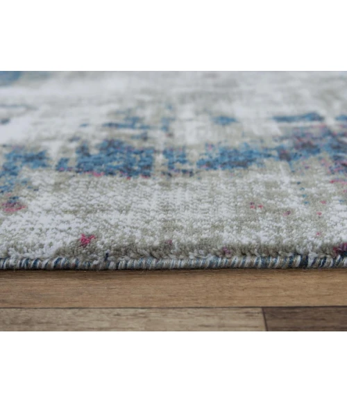 Rugs Town Sanction Orange 025107 8 ft. X 10 ft. Rectangle Rug