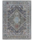 Rugs Town Sanction Grey 025108 10 ft. X 13 ft. Rectangle Rug