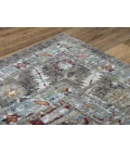 Rugs Town Sanction Grey 025108 2 ft. 6 in. X 8 ft. Rectangle Rug