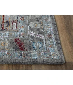 Rugs Town Sanction Grey 025108 2 ft. 6 in. X 8 ft. Rectangle Rug