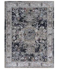 Rugs Town Sanction Charcoal 025109 8 ft. X 10 ft. Rectangle Rug