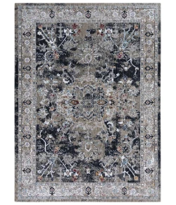 Rugs Town Sanction Charcoal 025109 8 ft. X 10 ft. Rectangle Rug