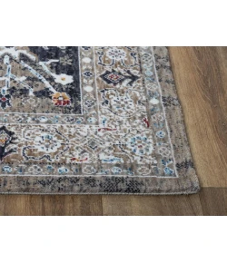 Rugs Town Sanction Charcoal 025109 2 ft. 6 in. X 8 ft. Rectangle Rug