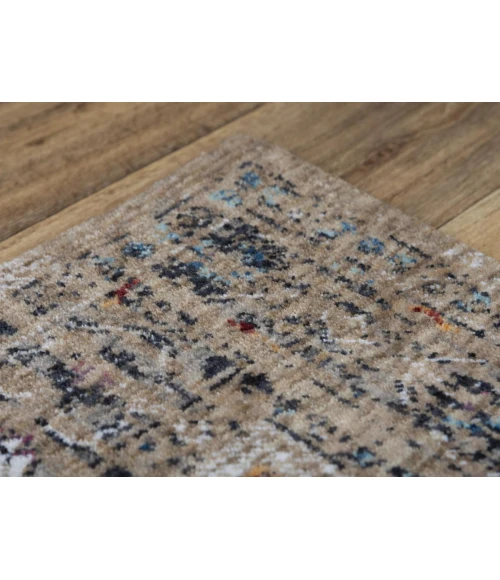 Rugs Town Sanction Beige 025110 2 ft. 6 in. X 8 ft. Rectangle Rug