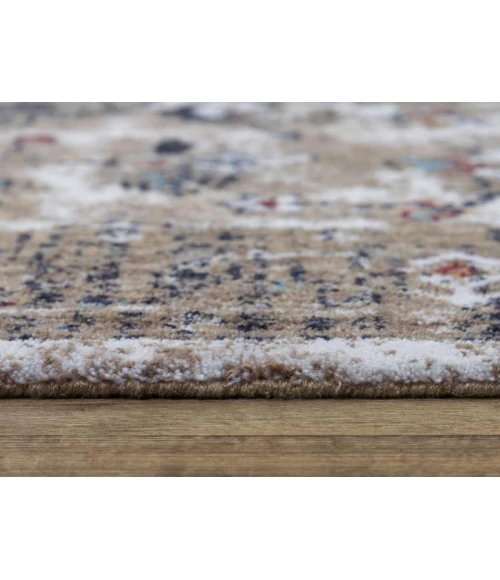 Rugs Town Sanction Beige 025110 2 ft. 6 in. X 8 ft. Rectangle Rug