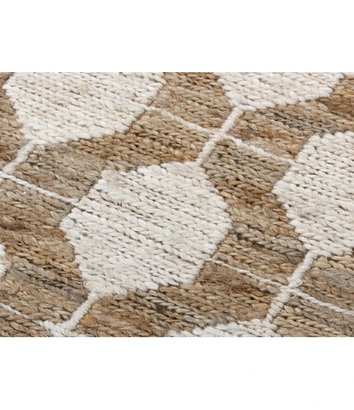 Rugs Town Bali Beige 026101 10 ft. X 14 ft. Rectangle Rug