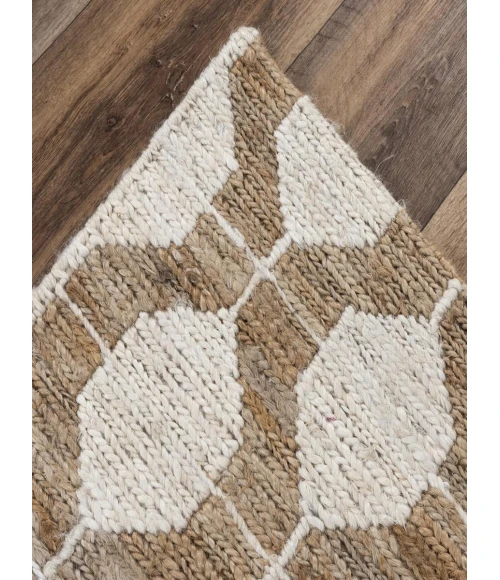 Rugs Town Bali Beige 026101 10 ft. X 14 ft. Rectangle Rug
