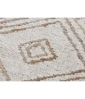 Rugs Town Bali Beige 026103 5 ft. X 7 ft. 6 in. Rectangle Rug
