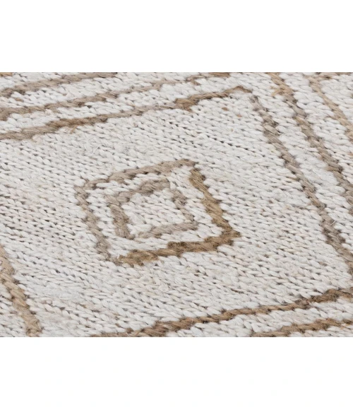 Rugs Town Bali Beige 026103 5 ft. X 7 ft. 6 in. Rectangle Rug