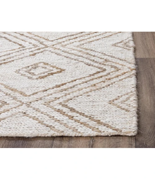 Rugs Town Bali Beige 026103 5 ft. X 7 ft. 6 in. Rectangle Rug