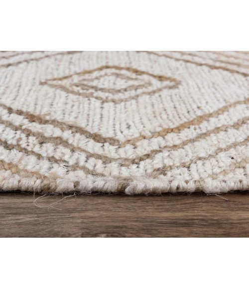 Rugs Town Bali Beige 026103 5 ft. X 7 ft. 6 in. Rectangle Rug